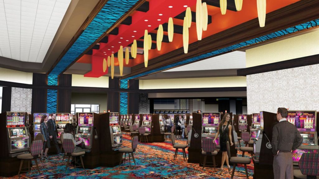 As part of the expansion, the Harrah’s Ak-Chin Hotel and Casino will be upgraded to a bigger, more attractive location.