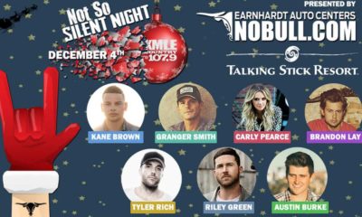 Earnhardt, KMLE host Not So Silent Night holiday concert December 4