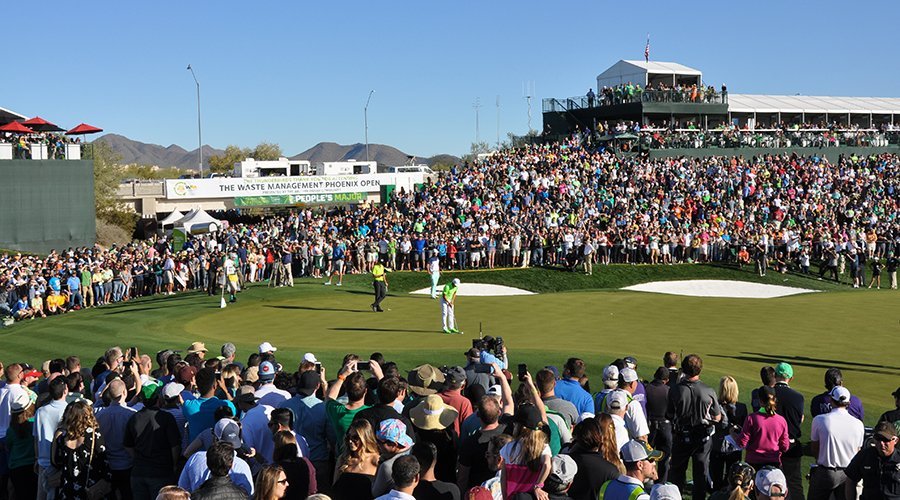 Ak-Chin Indian Community Is The Local Presenting Sponsor Of Waste Management Phoenix Open