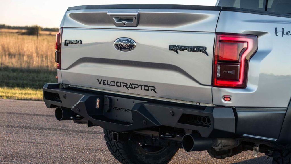 Hennessey Performance VelociRaptor takes Ford Raptor up a few notches