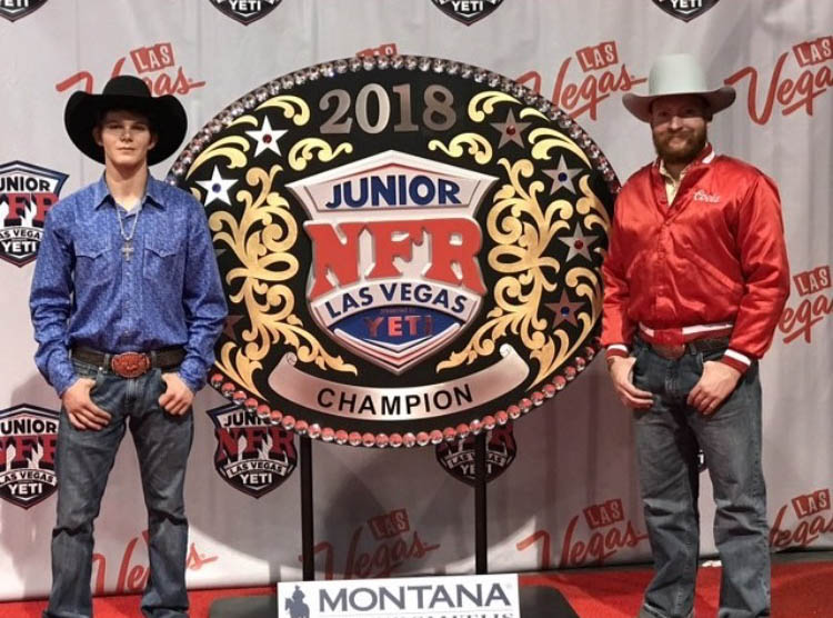 Junior NFR Las Vegas 2018 - That's a Wrap