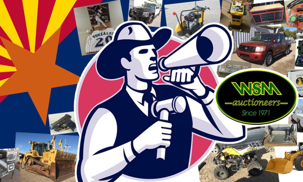 Let's Go To The Auction! The excitement of Phoenix's WSM Auctioneers.