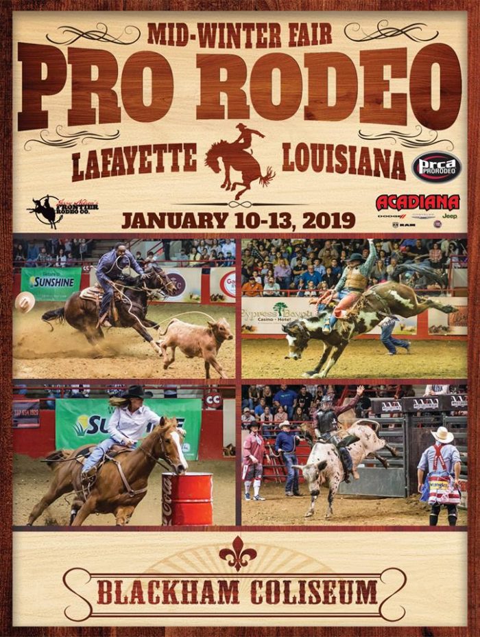 67th Annual MidWinter Fair and PRCA Rodeo Cowboy Lifestyle Network