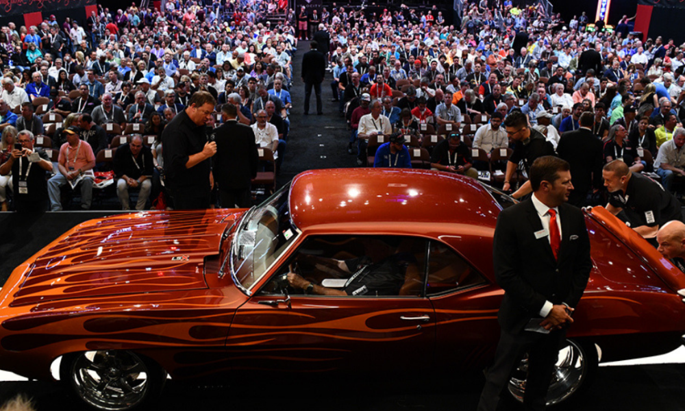 what does it cost to sell a car at barrett jackson auction