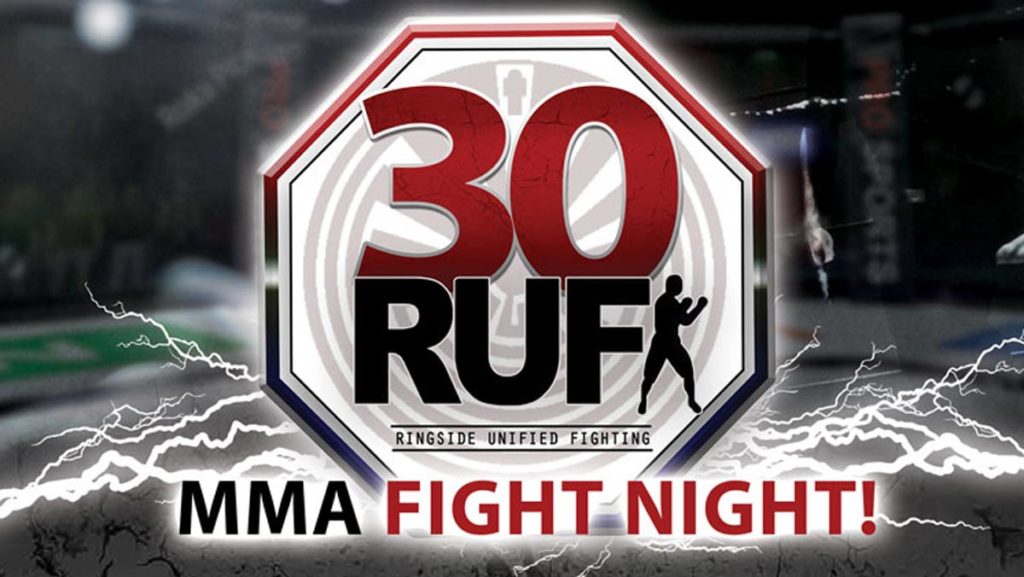 RUF MMA Fight Night Action: Jan 26th UltraStar Multi-tainment Center at Ak-Chin Circle!