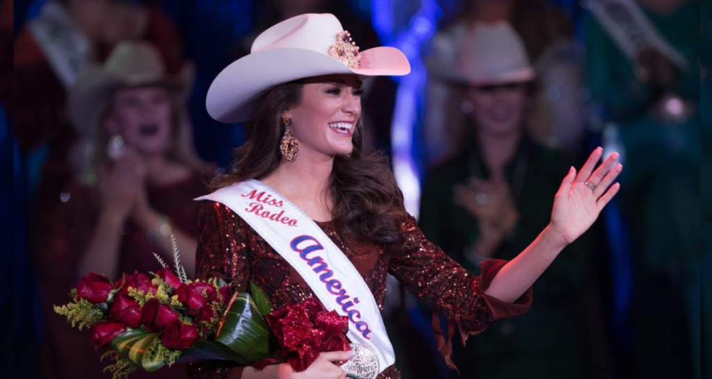 Miss Rodeo America 2019, Taylor McNair
