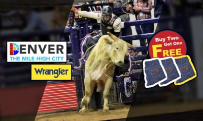 Wrangler Jeans Buy 2 Get One FREE Celebrating Denver's NWSSR 2019