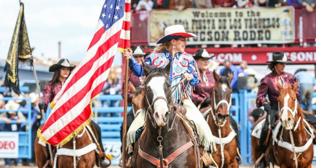 Credit: La Fiesta de los Vaqueros Tucson Rodeo