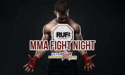RUF MMA Fight Night Action: Jan 26th UltraStar Multi-tainment Center at Ak-Chin Circle!