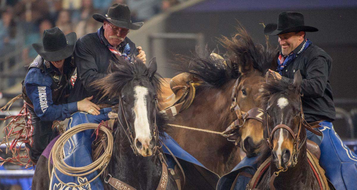 RFD-TV's The American Rodeo Returns for 2021.
