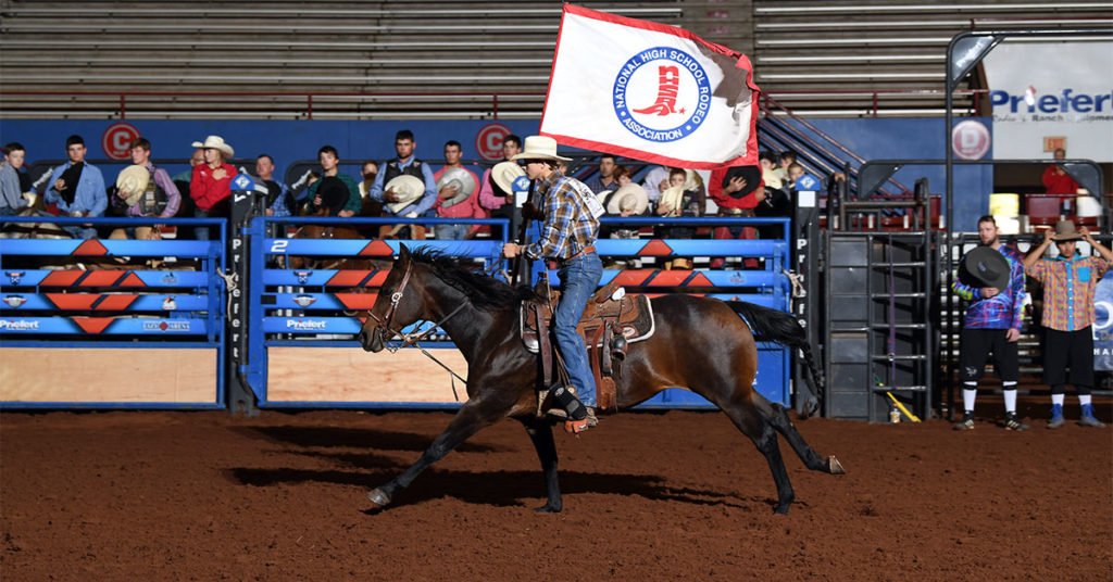 National High School Finals Rodeo 2024 Live gates kizzee