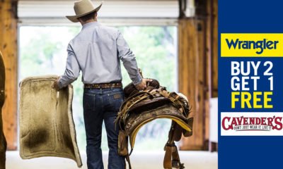 Wrangler Jeans Buy 2 Get One FREE Deal For Houston