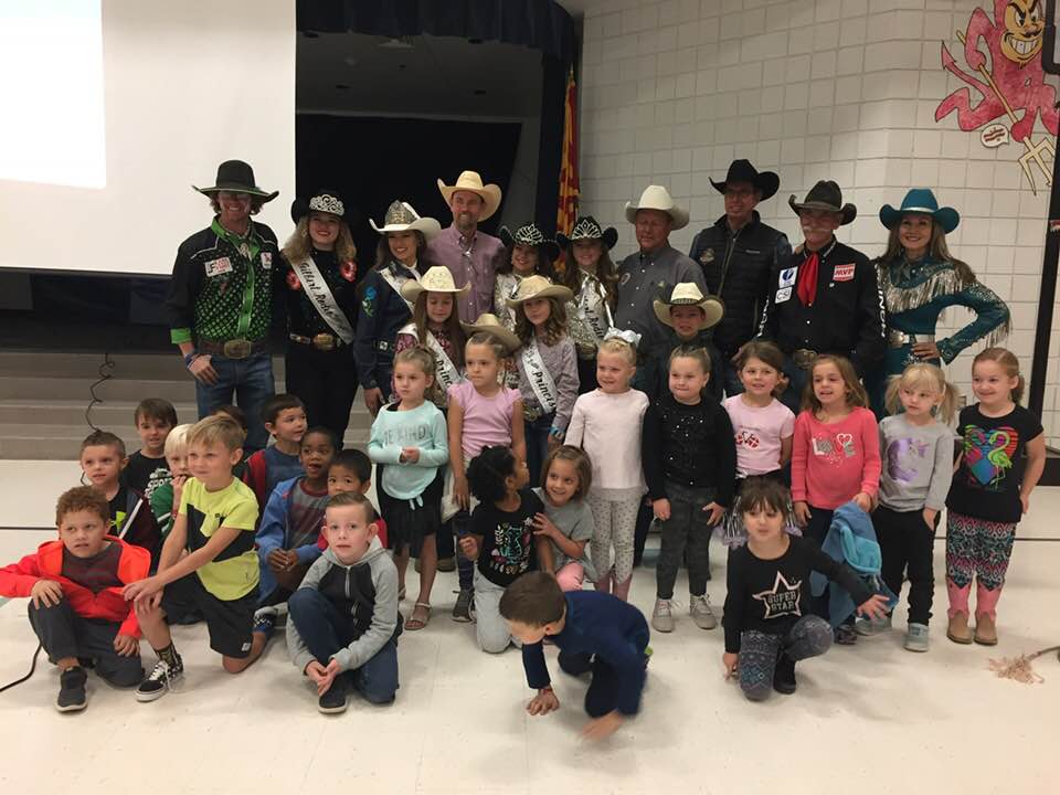 The rodeo community connects with the next generation of Americans.