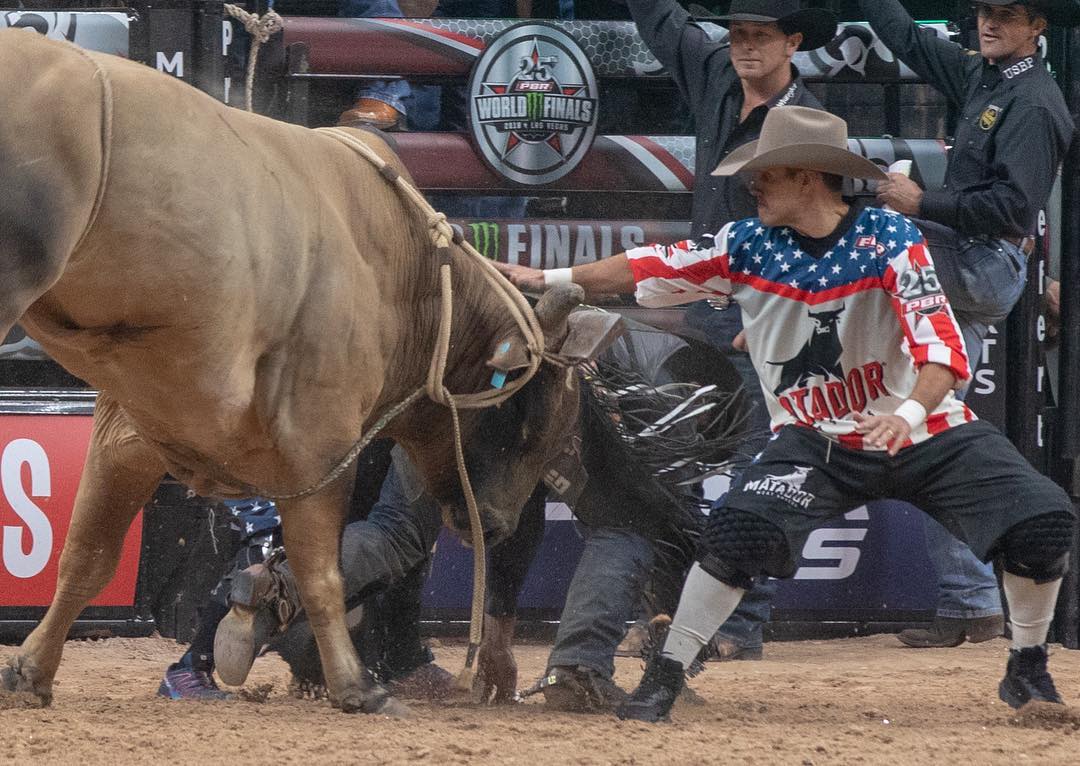 Meet PBR Bullfighter Lucas Teodoro Cowboy Lifestyle Network