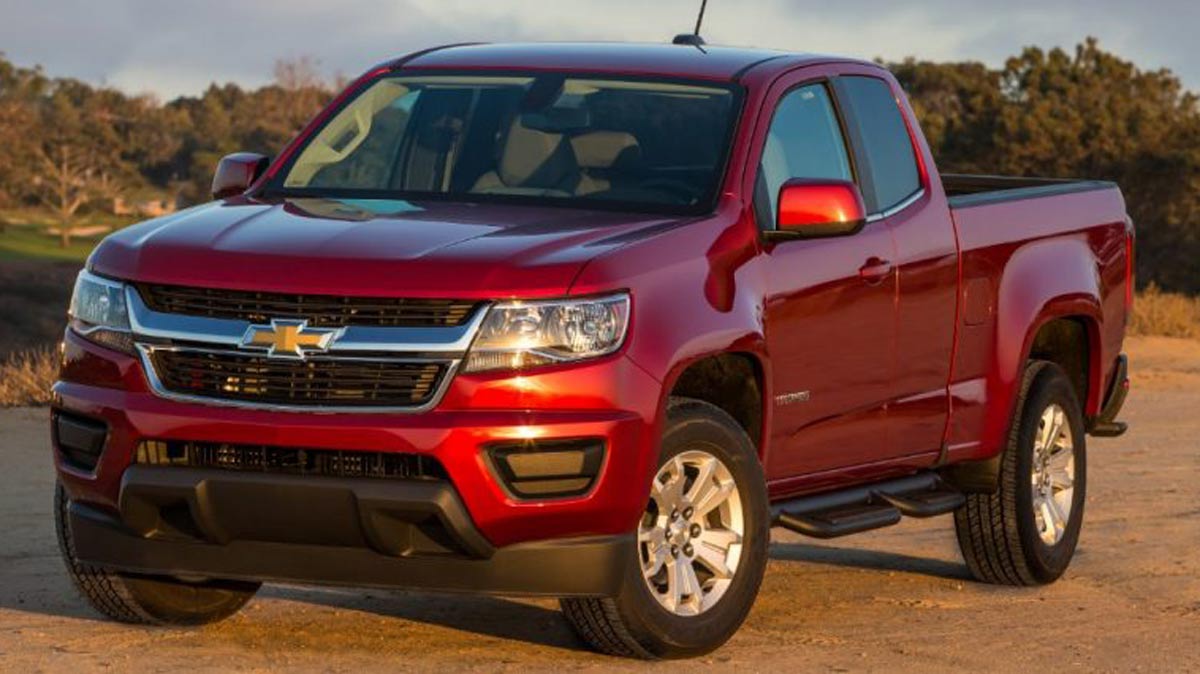 Chevy Colorado updates serve up lots of options