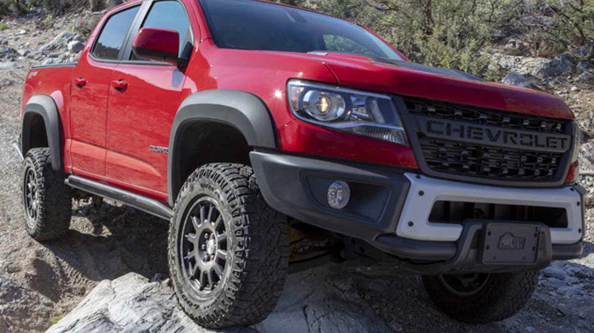 Chevy Colorado updates serve up lots of options