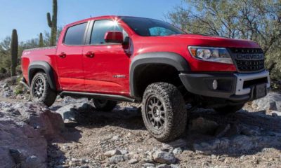 Chevy Colorado updates serve up lots of options