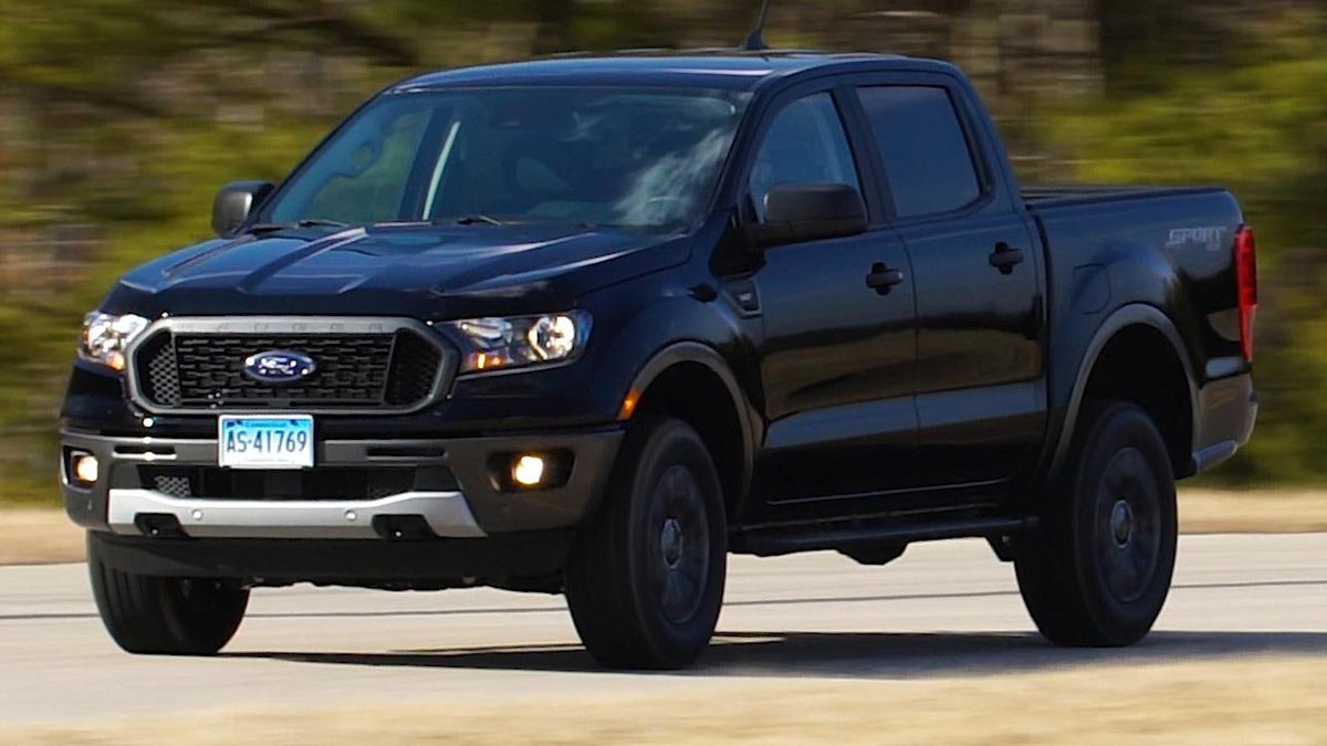 Ford reintroduces the Ford Ranger, a competitive mid-size option. Photo credit: Consumer reports