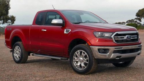 Ford reintroduces the Ford Ranger, a competitive mid-size option