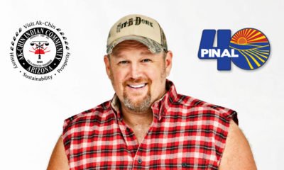 Larry the Cable Guy's Charity Show at Harrah's Ak-Chin Events Center