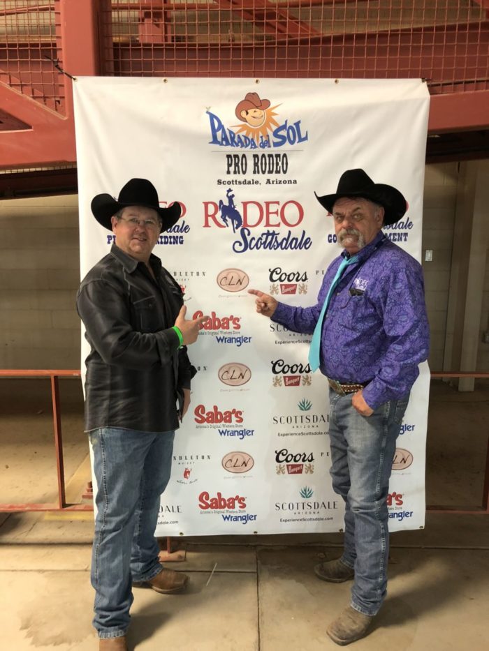 Rodeo Scottsdale Golf Tournament Cowboy Lifestyle Network