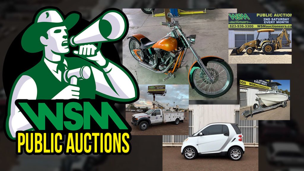Save Money or Make Money at WSM Auctions in Phoenix!