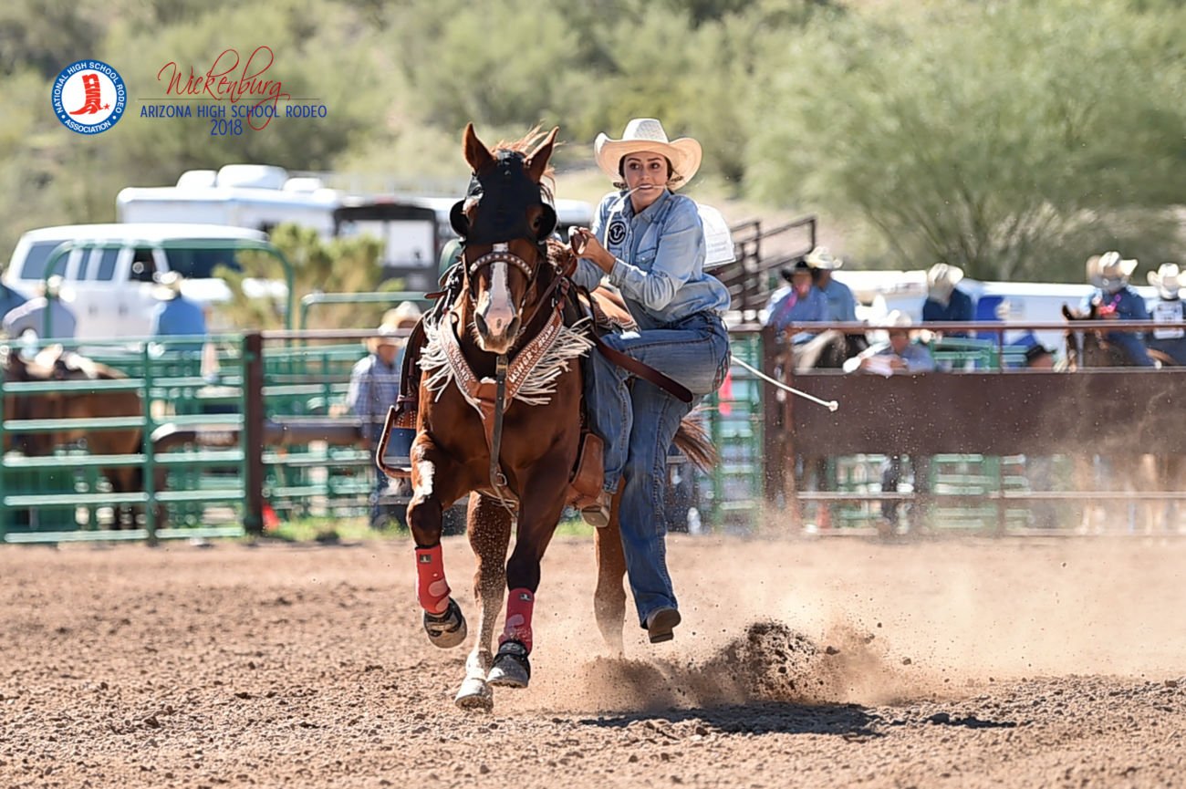 Annabelle Hampton: 29 Arizona High School Rodeo Queen - Cowboy