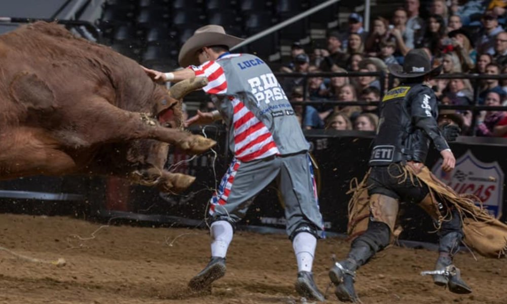 Ultimate Bullfighters Fort Worth Championship Cowboy Lifestyle Network