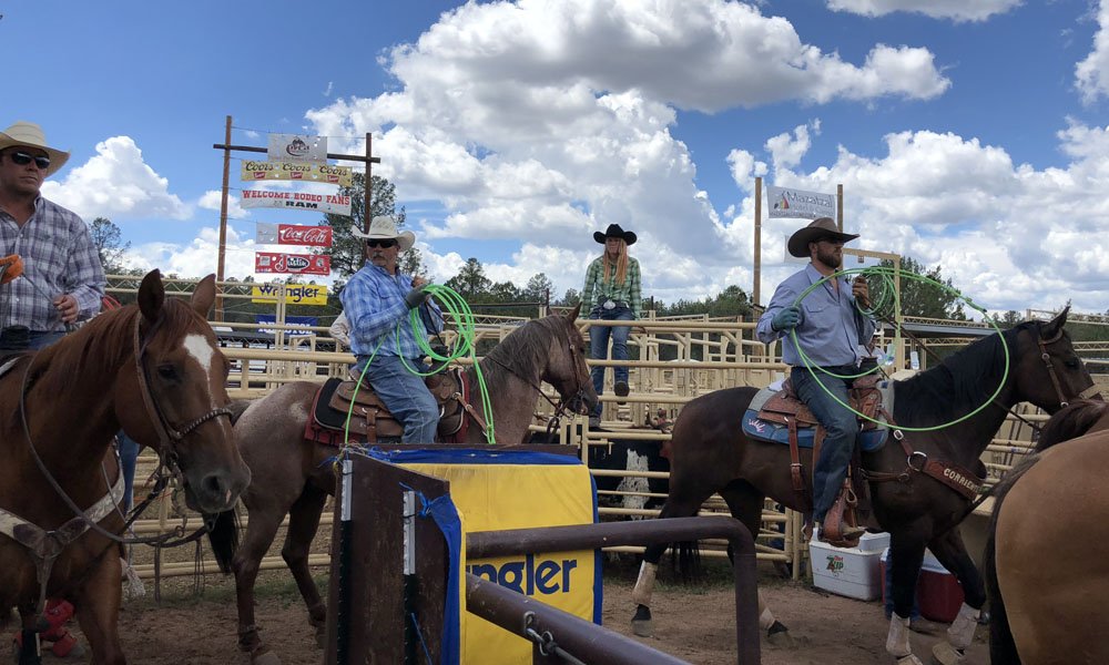 Payson Pro Rodeo 2021 World's Oldest Continuous Rodeo