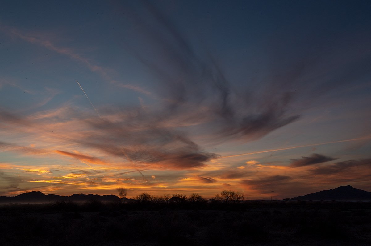 Ak-Chin Indian Community Sunset