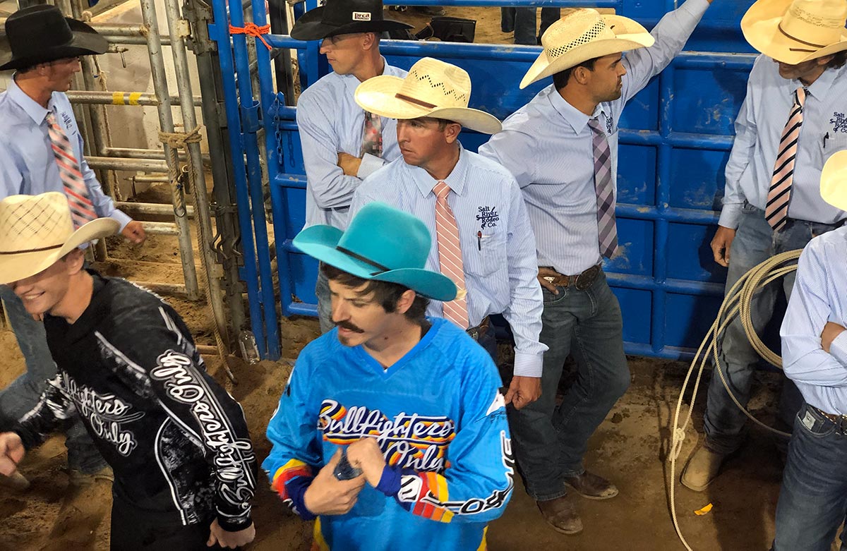 Bullfighters Only BFO at Rodeo Scottsdale in 2019