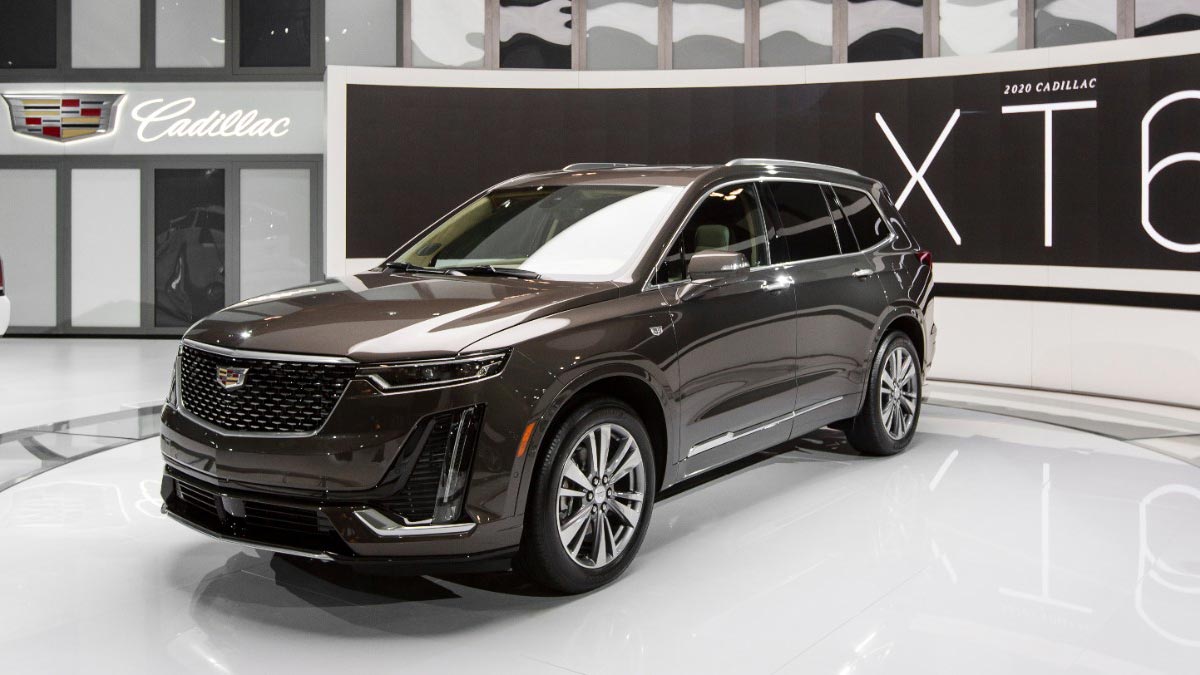 Cadillac introduces XT6 to the SUV market