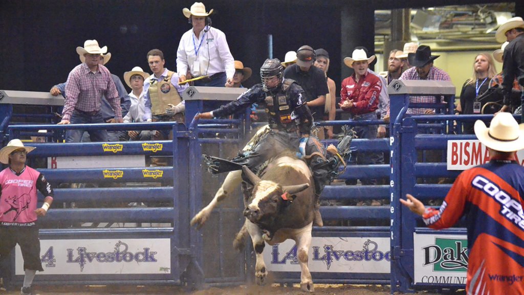 Berger Bucking Bulls Presents 19th Annual Dakota Community Bank & Trust ...