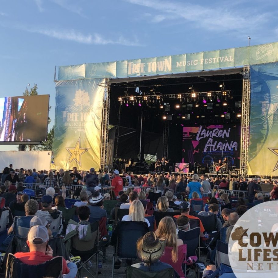 Tree Town Music Festival is now Country Thunder Iowa! Cowboy