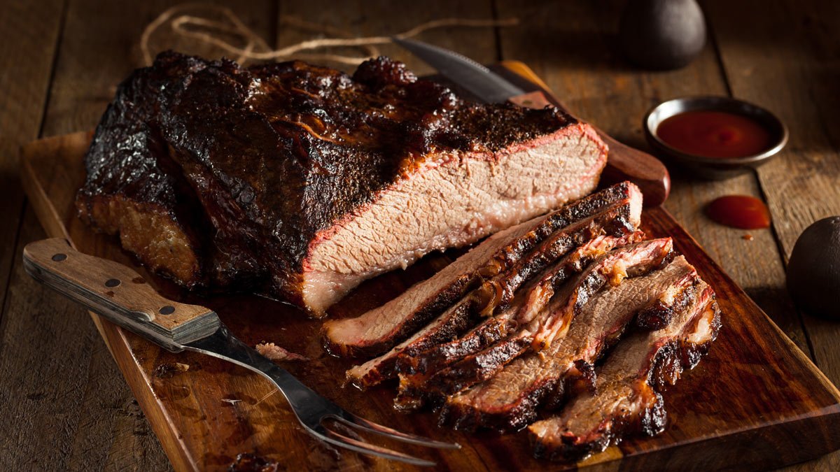 For dinner tonight, serve Erik Merkow's Beef Brisket recipe from Cowboy Lifestyle Network with delicious wine pairing.