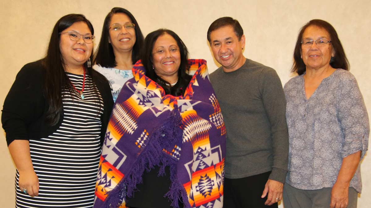 Ak-Chin Indian Community member Sandra Shade earns Doctoral Degree