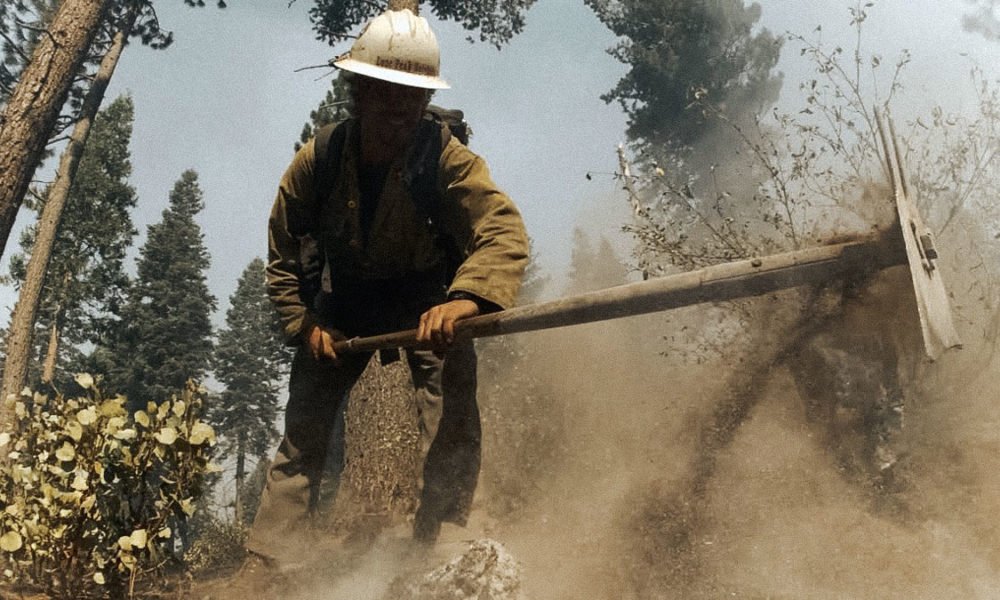 Wildland Firefighter - King Fire