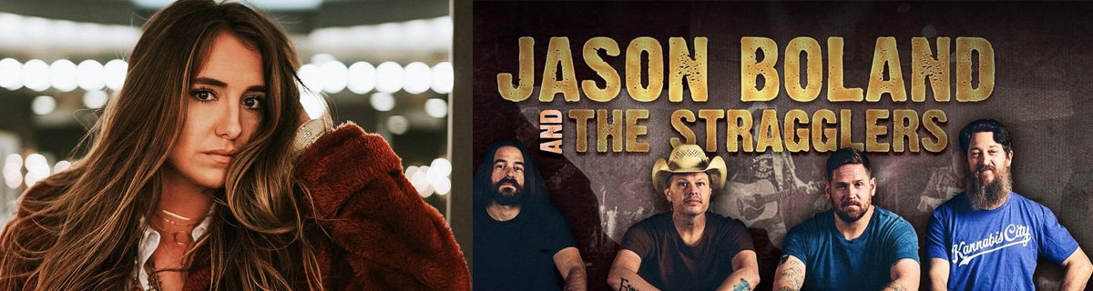 As Seen on the Series The Last Cowboy, The Run for a Million perform Live at Lainey Wilson & Jason Boland and the Stragglers LIVE!