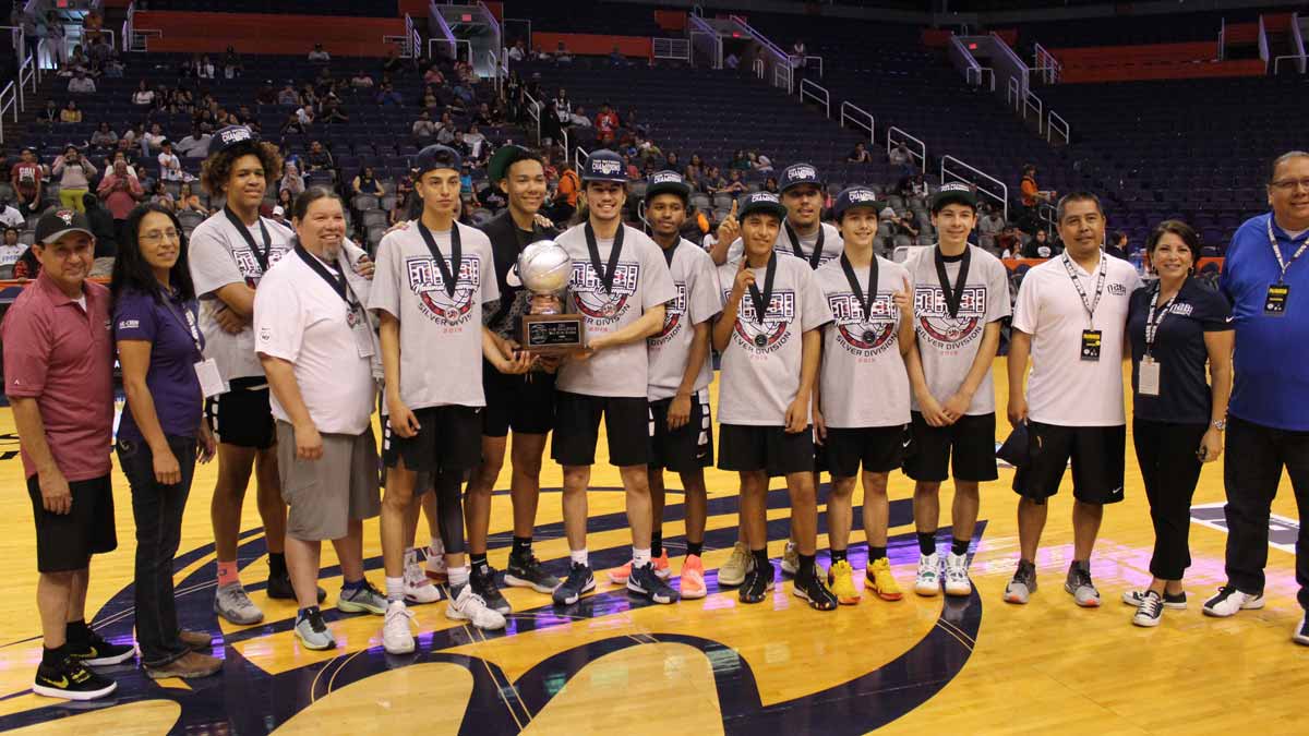 Young athletes persevere in Native American Basketball Invitational events, hosted by Ak-Chin Indian Community