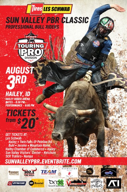 Sun Valley PBR Classic 2019 in Hailey, ID - Professional Bull Riders Touring Pro Division