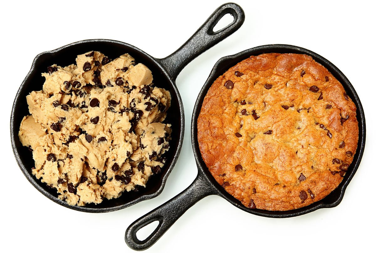 Top 3 Recipes for Cast Iron Campfire Cooking: Cast-iron cookie bake