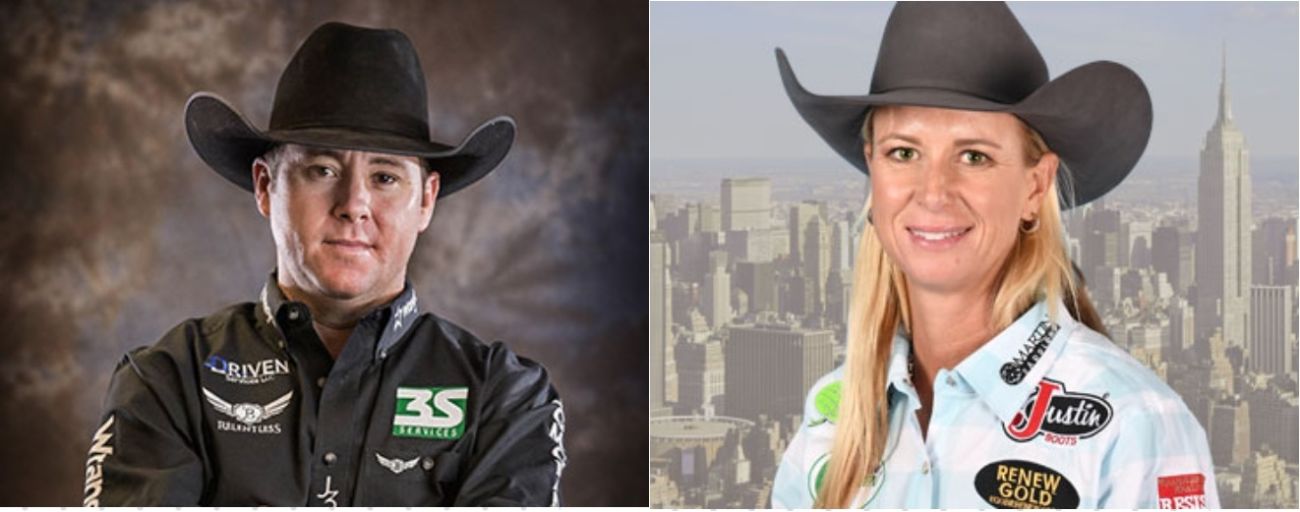 Trevor Brazile Sherry Cervi