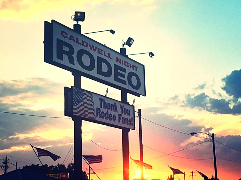 Caldwell Night Rodeo Billboard