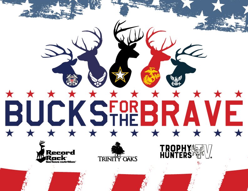 Record Rack's Bucks for the Brave Heroes Hunt Cowboy Lifestyle Network