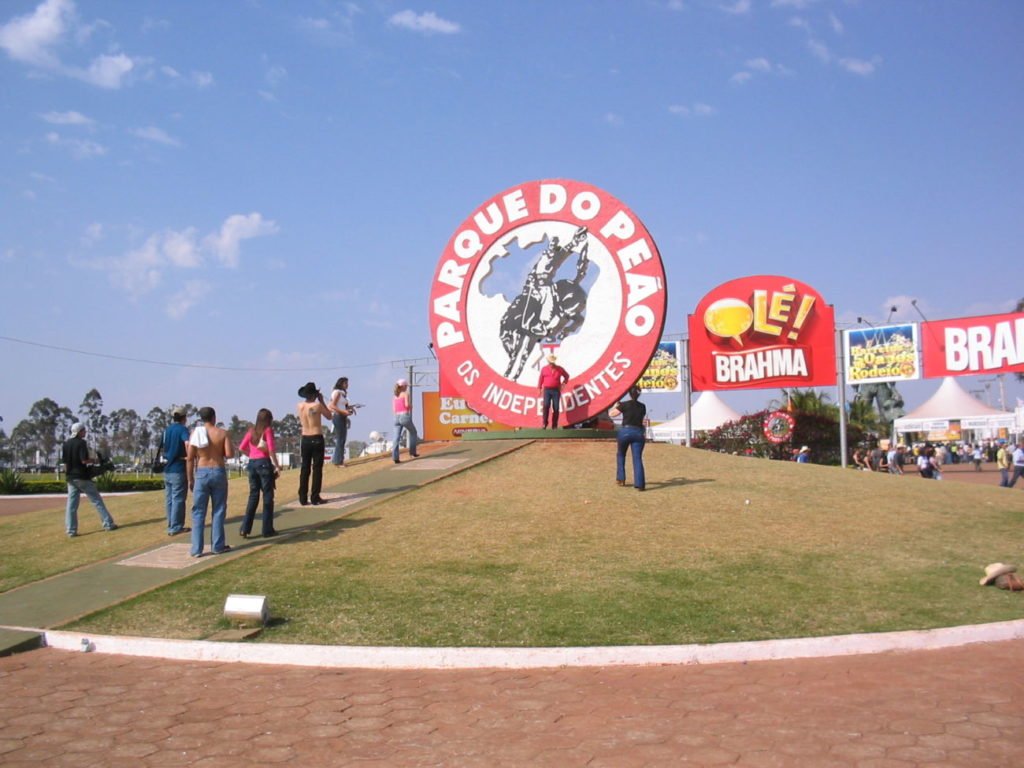 Festa do Peão de Barretos Rodeo in Brazil 2019 Cowboy Lifestyle Network