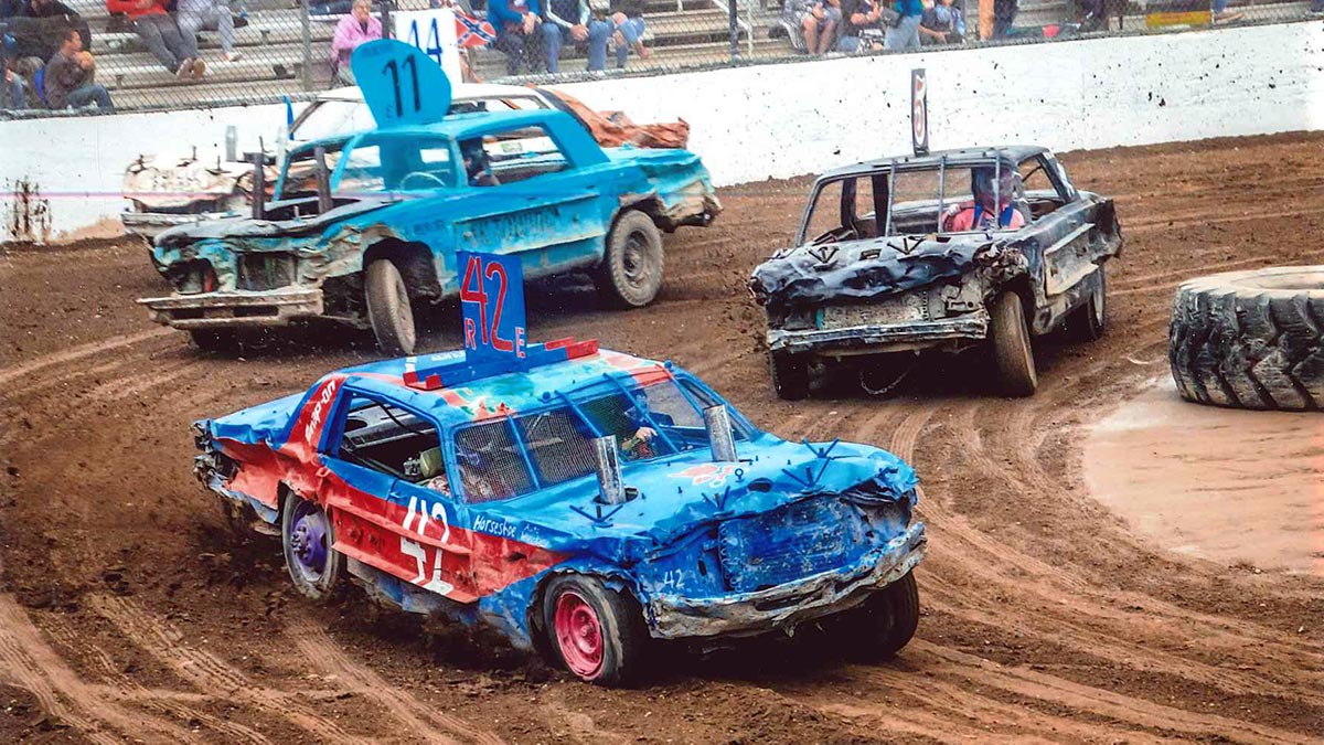 Kitsap County Fair & Stampede Destruction Derby