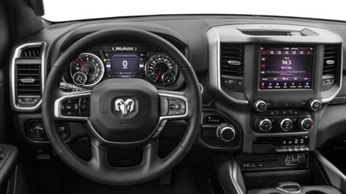 RAM 1500 delivers muscle, luxury