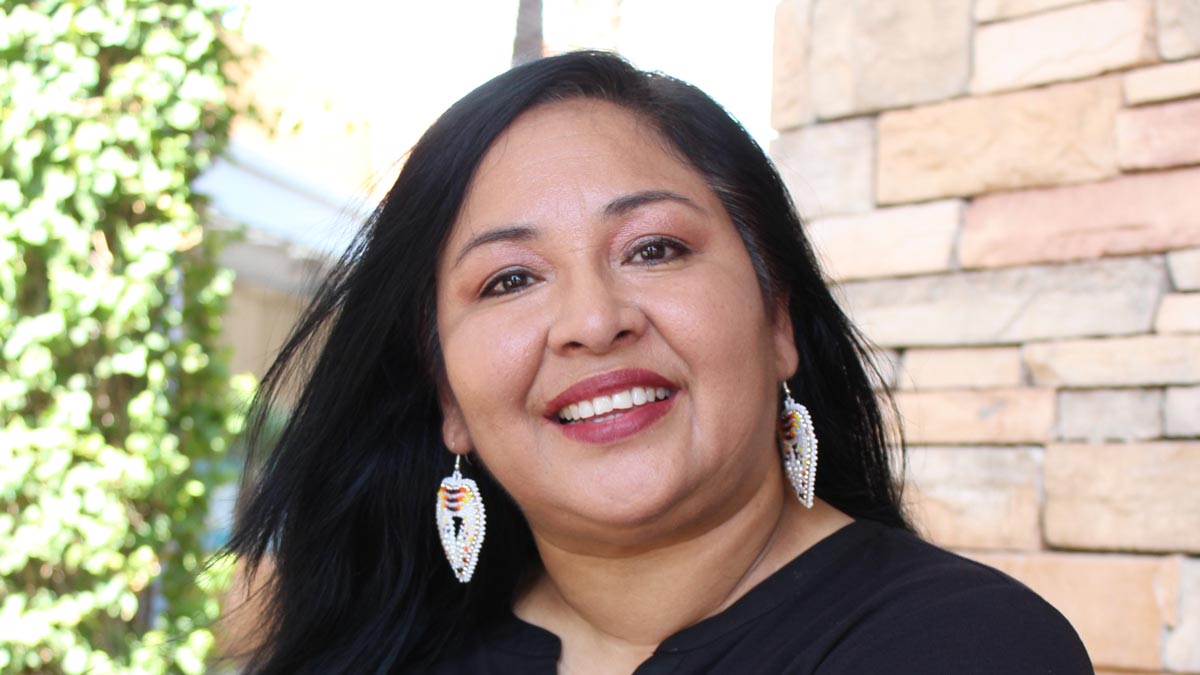Ann Marie Antone encourages Ak-Chin Indian Community Youth in both professional and personal time