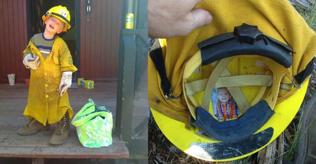 Wildland firefighter gear prepared for the summer wildfire blaze