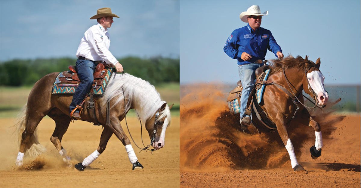 Run for the Million at South Point Equestrian Center in Las Vegas, NV